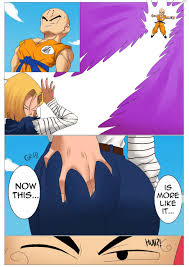 Android 18 Mini Comic - Porn Comics
