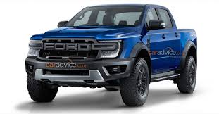 Just like the ford ranger, the ranger raptor rides on ford's t6 platform that is shared with the ford everest. 2022 Ford Ranger Raptor To Get Twin Turbo V6 Petrol Caradvice