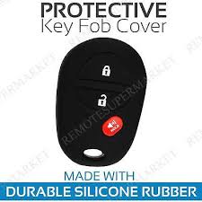 This vehicle requires a diagnostic equipment to be connected to the vehicle to program the key. Key Fob Cover For 2003 2004 2005 2006 2007 Toyota Sequoia Remote Case Skin Remote Entry System Kits Dash Cams Alarms Security