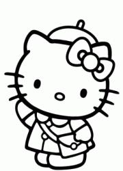 22 immagini esclusive di ottima qualità da scaricare o stampare. Disegni Di Hello Kitty Da Colorare