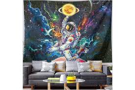 A collection of the top 54 1920x1080 4k wallpapers and backgrounds available for download for free. 180cm L 230cm W Galaxy Astronaut Trippy Astronaut Tapestry Galaxy Space Tapestry Poster Psychedelic Tapestry