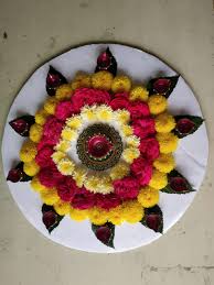 Check out our floral pattern selection for the very best in unique or custom, handmade pieces from our shops. Diya Decoration Intra Class Competition Vydehi School