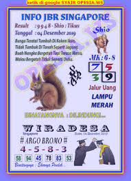 Info Jbr Singapura 11 Desember 2019