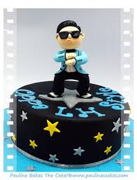 Entdecke bei tiktok kurze videos zum thema oppa gangnam style. Psy Oppa Gangnam Style Cake By Pauline Soo Polly Cakesdecor