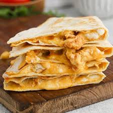 how to make chicken and cheese quesadillas