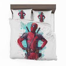 Deadpool artwork bedding set super heroes bedding. Deadpool Artwork Bedding Set Super Heroes Bedding