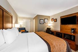 Your room key was the only way you could enter the corridors to your room and also the elevator. Comfort Inn Santa Monica West Los Angeles Visit Santa Monica