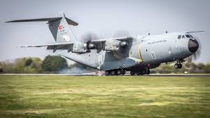 Today's army needs hundreds of tons of supplies which include ammunition, supplies, and food. Tsk To Receive 10th A400m Transport Aircraft In 2022
