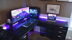 55 Corner Desk Computer Setup Best Cheap Modern Furniture Check More At Http Www Shophyperformance Com Corner Desk C Video Game Rooms Game Room Room Setup They developed this desk exclusively for pc gamers. 55 corner desk computer setup best
