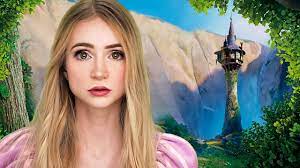 Rapunzel in Real Life | Live-Action Tangled - YouTube