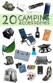 Camping ideas camping hacks with kids camping diy camping supplies camping essentials best tips for camping with toddlers hacks for family camping and camping with kids first time. Camping Accessories 20 Awesome Outdoor Necessities And Niceties Camping Accessories Camping Necessities Camping Accessories Gadgets