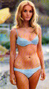 NotablePhotos on X: Barbara Bouchet. 1960s t.cov9swdceitM  X