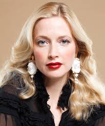 Extra Large Gold Leather Earrings