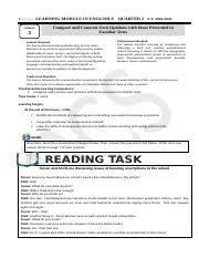 Here are 5 examples of opinion marking signals: Q2 Lm 2 Docx 1 Page Learning Module In English 8 Module Quarter 2 S Y 2020 2021 Opinion Marking Signal 2 Content Standard The Learner Demonstrates Course Hero