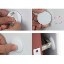 This search will allow you to quickly find door knobs, door levers, entry sets, deadbolts, door hinges and other door hardware to beautify any door in your home. Commercial Door Products Puster Silicon Wall Protectors Self Adhesive Door Stopper Door Handle Bumper Guard Stopper Rubber Stop 6 Pieces Door Stops