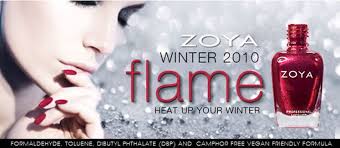 Zoya Flame Nail Polish