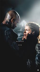 The100 Lincoln Octaviablake Les 100 Avgeropoulos Marie The 100 Serie
