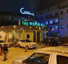 The allegation was made by instagram gossip blog, cuttie julls. Cubana Unviels His Night Club Celebrities Nigeria