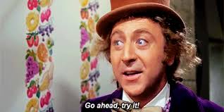 But what about the 'bratberries'? Ravishing The Royals Remember In Willy Wonka And The Chocolate Factory