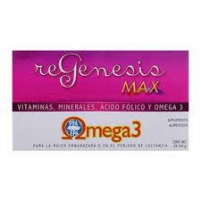 Suplemento Alimenticio Regenesis Max 30 Capsulas Walmart