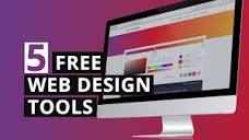 5 Tools I Use on (Almost) Every Web Design Project - YouTube