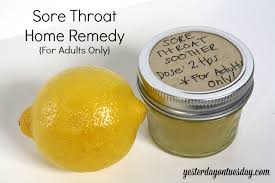 The Best Sore Throat Soother Yesterday On Tuesday Sore Throat Remedies Throat Remedies Holistic Health Remedies