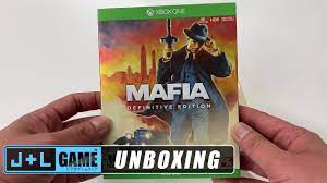 You need to use vpn to redeem this game. Mafia Definitive Edition Unboxing Xbox One Youtube