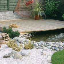 Nautical Garden Garden Design Ideas Decking Ideal Home Backyard Landscaping Seaside Garden Garden Design Ideas Decking