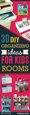 There are many smart storage ideas that you can do with your bed. 30 Diy Organizing Ideas For Kids Rooms