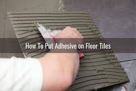 Even though it is a very damp environment, the adhesive should have set. Floor Tile Adhesive Won T Set Dry Ready To Diy
