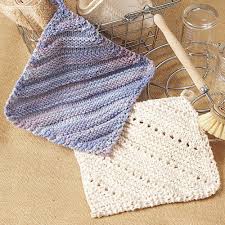 How to knit a dishcloth. Free Knitting Pattern Bernat Eyelet Ridge Dishcloth Pattern Yarnspirations Knit Dishcloth Dishcloth Knitting Patterns Knit Dishcloth Pattern