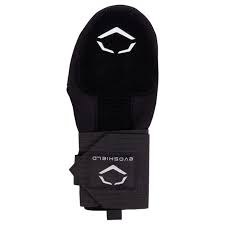A protective baseball sliding glove is a device for protecting the user's hand when the user is sliding into a base. Evoshield Protective Sliding Mitt