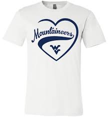 Ncaa West Virginia University Mountaineers Wvu T Shirt Sc25wv A T Shirt Shirts University Outfit
