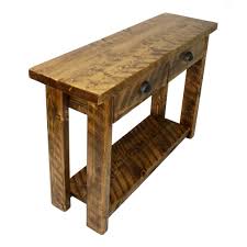 5 out of 5 stars (78) $ 549.00 free shipping favorite add to. Rustic Console Table With Drawers Four Corner Furniture Bozeman Mt