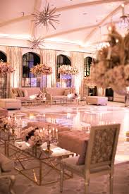 Glamorous Alfresco Ceremony Ballroom Reception And After Party Inside Weddings Wedding Lounge Area Dance Floor Wedding Wedding Inside