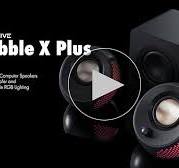 Amazon.com: Creative Pebble X Plus 2.1 USB-C Computer ...