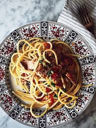 The Secret Recipe Of Italian Students And Busy Moms Canned Tuna Pasta Recipe Pasta Recipes Unique Pasta Dishes Veal Recipes