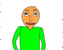 Hello neighbor baldis basics grannys house coloring page game in real life. How To Draw Baldi Basics Easy Archives How To Draw Step By Step