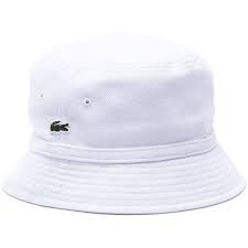 Lacoste Men S Pique Bucket Hat 33 Liked On Polyvore Featuring Mens Men S Accessories Men S Hats Accessories Lacoste Men Fishing Hats Mens Hats For Men