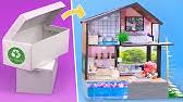 Wir zeigen dir, wie du urinstein in der toilette mit hausmitteln los wirst. Mini Toilette Selber Basteln Diy Badezimmer Fur Barbie Badezimmer Ideen Youtube