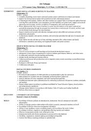 There are 3 main resume formats: Social Studies Resume Samples Velvet Jobs