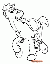 The spruce / wenjia tang take a break and have some fun with this collection of free, printable co. Bullseye Coloring Page Toy Story Coloring Pages Disney Coloring Pages Coloring Pages