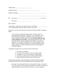 A medical bill dispute letter is a document that can be used by individuals who disagree with the information presented in their medical bill and want to . Collection Dispute Letter Pdf Fill Online Printable Fillable Blank Pdffiller