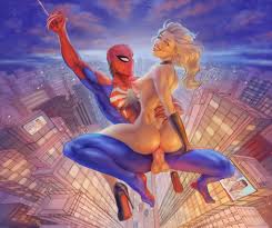 Post 3692381: Black_Cat Felicia_Hardy Marvel Peter_Parker Spider-Man Spider- Man_(series) Tixnen
