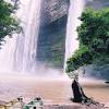 The mountain is located near the villages of liati wote and gbledi, in the volta region at the border with togo. 1