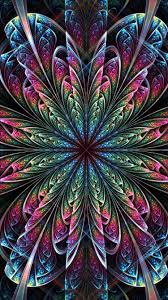 Background abstract watercolor pattern texture background image colorful art design color. Wallpaper Beautiful Abstract Flower Pattern Colorful 2560x1440 Qhd Picture Image
