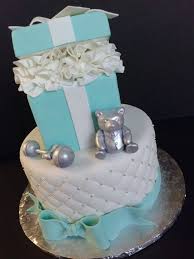 Tiffany Blue And Silver Baby Shower Cake Pearland Houston Cakes Blue Baby Shower Cake Tiffany Baby Shower Theme Tiffany Baby Shower Theme Girl