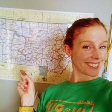 Montana State Wall Map Large Print Poster