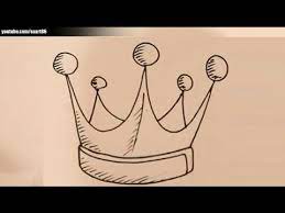 Sketch crowns queen coronet simple elegant black crowning vintage coronal icons majestic tiara. How To Draw A King Crown Youtube