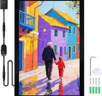 Amazon.com: QI XING Led Poster Frame 16x24 Inch, Poster ...